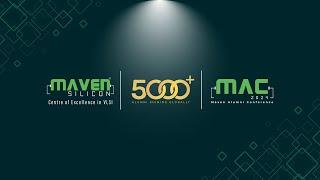 Maven Alumni Conference | MAC 2024 | Celebrating 5000+ Alumni | Maven Silicon