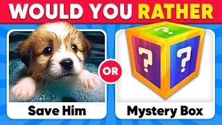Would You Rather...? MYSTERY Box Edition ️ EXTREME Edition
