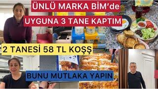 58 tl‼️BİME ÜNLÜ MARKA GELMİŞ‼️ALMAYAN KALMASIN‼️PAYIMA DÜŞENLERİFTARA BU TARİFİ YAPINSTRESDEYİM