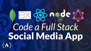 React / GraphQL Course - Build a social media app (MERNG Stack)