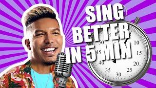 STEVIE MACKEY | HOW TO: SING BETTER IN 5 MINUTES