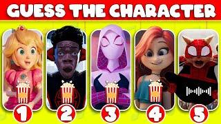 Guess The Character | Spiderman, Little Mermaid, TEENAGE KRAKEN, | LookQUIZ.