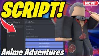 ANIME ADVENTURES SCRIPT PASTEBIN 2022 | AUTO FARM + INF GEMS SCRIPT HACK