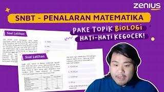 Pembahasan Soal Penalaran Matematika SNBT dengan Topik Biologi | Materi UTBK (SNBT) 2023