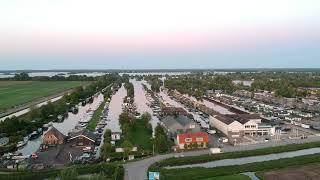 Breukelen (Netherlands) from above