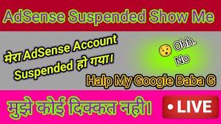 my AdSense account suspended for 30 days!! Account suspended for invalid traffic or policy reasons.