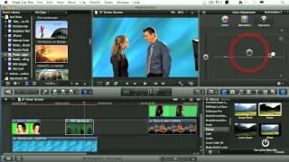 Using Chroma Key in Final Cut Pro X