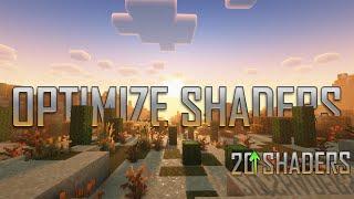 Cách Tối Ưu Hóa, Tăng FPS Shader Cho Minecraft!!!