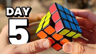 Learning How to Solve a Rubik's Cube in Under 60 Seconds