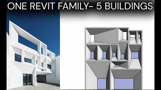 Inscribed Parametric Façade Element - Revit