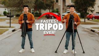 World's Fastest Tripod? | SmallRig x PotatoJet Tribex Tripod