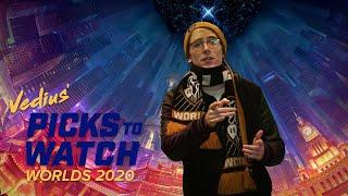 Vedius’ Picks to Watch - #Worlds2020