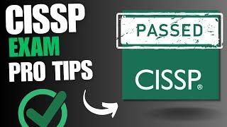 CISSP Exam Tips 2023 | Use these tricks to ace the exam !