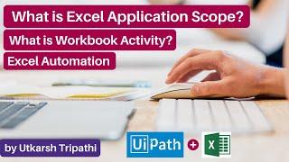 Uipath Excel automation | what is workbook activity in uipath| uipath by utkarsh | #uipath #uipathbt