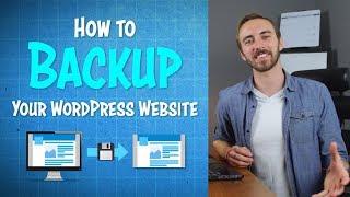 How to Backup Your WordPress Website in 5 Min