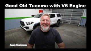 Good Old Times when TACOMA was affordable and equiped with V6 engine