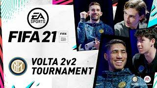 INTER x FIFA 21 VOLTA | HAKIMI + GAGLIARDINI vs BASTONI + DARMIAN | What a match! ️ [SUB ENG]