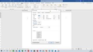 Word 1 1 Word starten, Seite einrichten, benutzerdefinierte Seitenränder