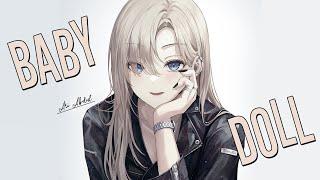  Nightcore - BABYDOLL → Ari Abdul (Lyrics) [TikTok Song]