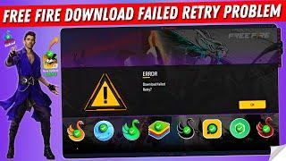 How to Fix Smartgaga Free Fire Download Failed Retry | Download Failed Retry Error After OB41 Update