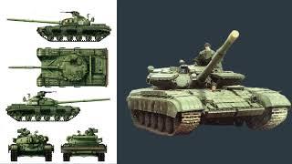 T-64 Soviet Battle Tank