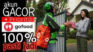 AKUN GACOR PRIORITAS GOFOOD DIJAMIN PASTI GACOR FOOD | AKUN PEMULA/BASIC MERAPAT