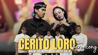 NIKEN SALINDRY FEAT. ARYA GALIH - CERITO LORO (KERONCONG VERSION)