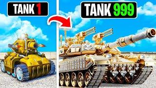 1 EURO Naar 1,000,000 EURO Tank In GTA 5!