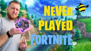 FPS Gamer plays Fortnite for the first time