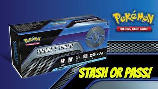 Stash or pass? Should you buy the 2021 Pokémon Trainers Toolkit?