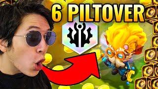 6 Piltover Gives Me Infinite Gold To Find Heimer ⭐⭐⭐