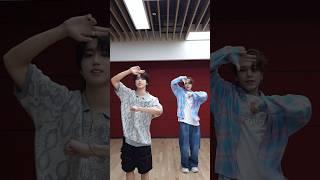 한의 #ChkChkBoom Challenge  w/ #BOYSTORY #XINLONG ! #StrayKids #스트레이키즈 #ATE