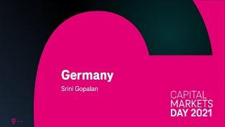 2. Srini Gopalan on Germany – Deutsche Telekom's Capital Markets Day 2021