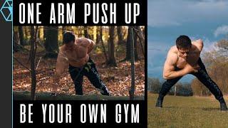 Mastering The One Arm Push Up: Beginner to Advanced