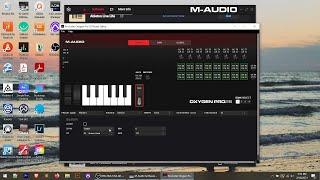 Preset Editor - M-Audio Oxygen Pro