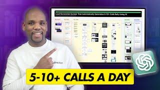 How to Generate 5-10+ Qualified Sales Calls Per Day Using This AI Lead Gen System