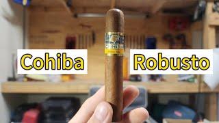 Cohiba Robusto Cuban Cigar Review