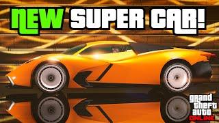 GTA 5 - Rockstar CONFIRMS New Super Car For 2024 Summer DLC!