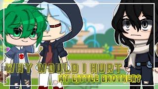 [] I won't hurt my Little brother [] ShigaDeku Brothers AU [] My AU [] BNHA/MHA [] •Purple Gaming•