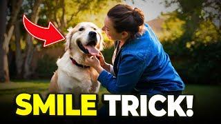 Can You Really Teach Your Dog to Smile?