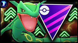 INSANE ELO GAIN! Why does NO ONE use RAYQUAZA anymore in the MASTER LEAGUE?! | GO BATTLE LEAGUE