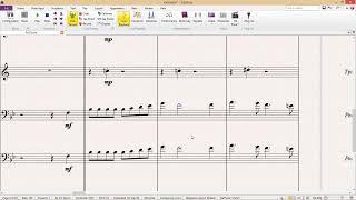 Sibelius Shift Notes. Внимание! Корявая озвучка нейросети! 