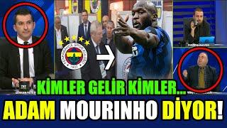 AZİZ KİMLERİ GETİRİR TAHMİN EDEMEZSİN! B.YURDUSEVEN ÇILDIRDI ADAM MOURINHO DİYOR KARDEŞİM