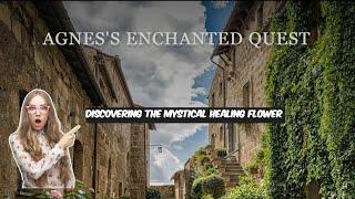 Ageless Adventures: Agnes's Journey to the Mystical Flower