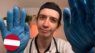 ASMR | Österreichischer Arzt untersucht dich! ‍️ | Medical Roleplay