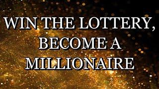 528 Hz – WIN THE LOTTERY - BECOME A MILLIONAIRE – Meditation Music (With Subliminal Affirmations)