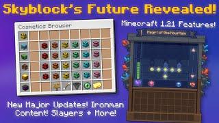 Skyblock's Future Revealed: Foraging Update! New Slayer Content +  More! (Hypixel Skyblock News!)