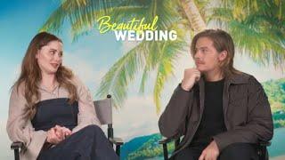 Dylan Sprouse & Virginia Gardner Talk Beautiful Wedding