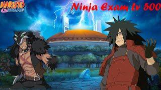 Ninja Exam Level 500 (1.66M) | Naruto Online