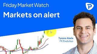 Markets on alert - weekly technical analysis